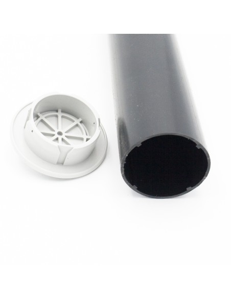 Rodillo limpiafondos HAYWARD kit rodillo + extremo  Evac/Atlantis/Sharvac/Evac Pro/Atlantis XL Pilot RCX97410