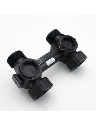 By-pass valvula descalcificador PENTAIR...