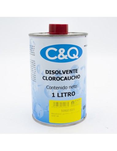 Disolvente pintura clorocaucho ATP 1lt