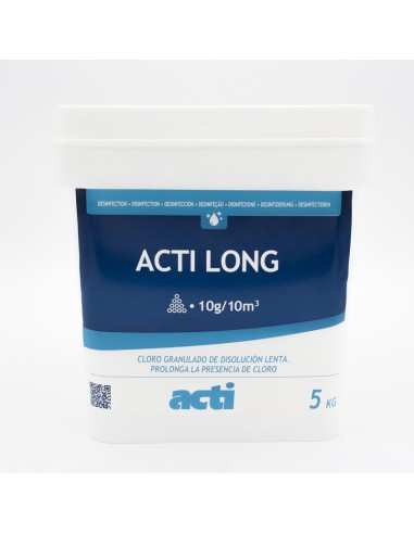 Cloro granulado ACTI Long 5kg ACT-500-0587