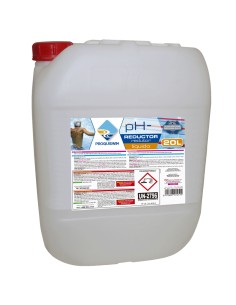 Reductor PH liquido 20lt sulfurico PQS PSWIM 38% 211552...