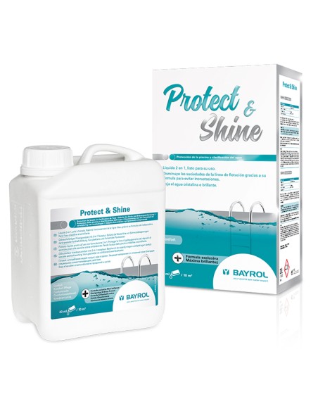 Limpiador bordes BAYROL clarificante Protect & Shine 2lt 4195351