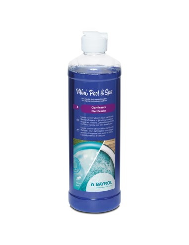 Floculante-clarificante liquido 0.50lt BAYROL Mini Pool & Spa Clarificante 7995307