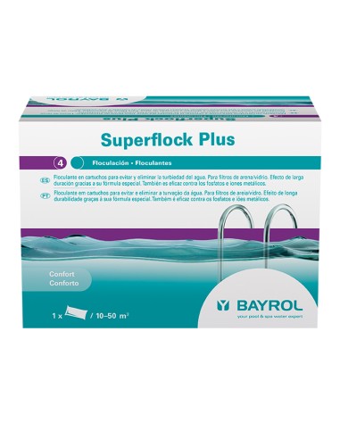 Floculante pastillas 1kg BAYROL Superflock Plus 7595292