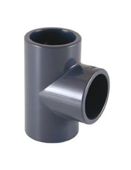 Te PVC PRESION H-H-H   63mm