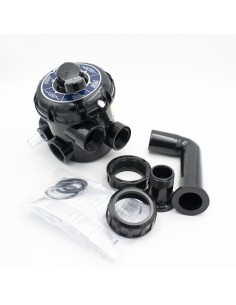 Valvula selectora filtro piscina CTX lateral 1½" con...