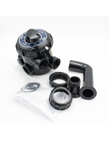 Valvula selectora filtro piscina CTX lateral...