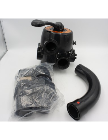 Valvula selectora SUPERPOOL lateral 2"...