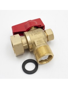 Valvula contador BS salida DN15 racord 3/4" antiretorno y...