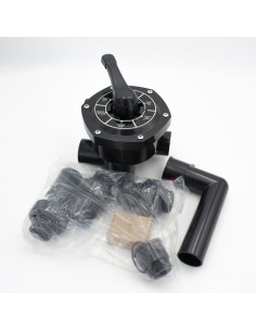 Valvula selectora filtro piscina HW Veleta/Bluetank...