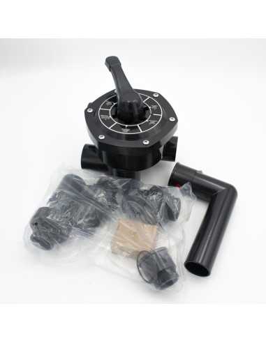 Valvula selectora filtro piscina HW...