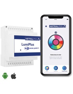 Modulador proyector ASTRAL kit modulador + punto acceso...