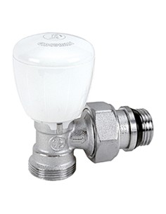 Valvula radiador bitubo GIACOMINI mod R431TG escuadra...