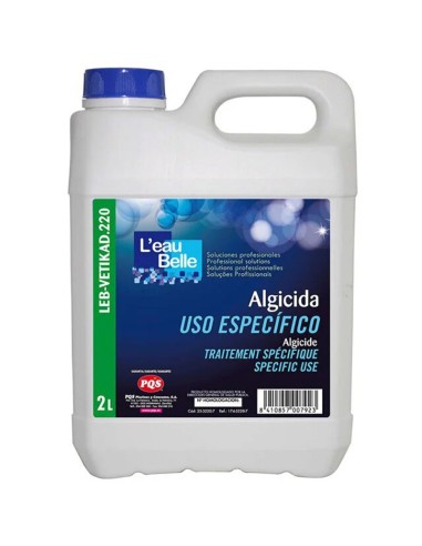Algicida   2lt PQS Leb Vetikad 220 especial...