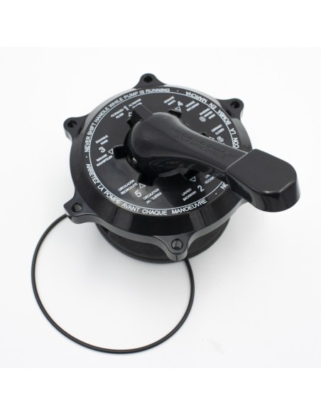 Conjunto distribuidor valvula selectora HAYWARD VK6 1½" 502101001900