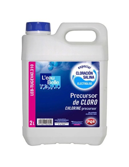 Percursor de cloro LEB Tugevat 310 2lt para cloro/bromo/oxigeno 2533107 (PQS)