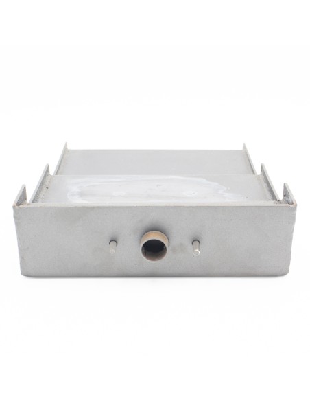 Deflector estufa HERGOM Eco 380/Spirit 500 mod. escalonado 6030244 nuevo