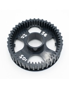 Rueda limpiafondos DOLPHIN frontal rueda 998311102 - Negro 2