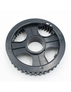 Rueda limpiafondos DOLPHIN frontal rueda 998311102 - Negro