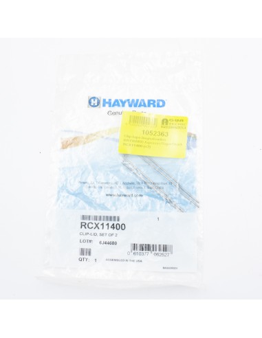 Clip tapa limpiafondos HAYWARD...