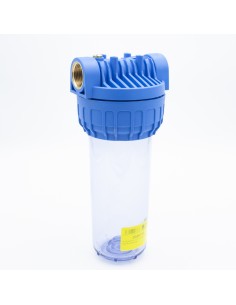 Portafiltros  93/4" transparente   1"    HW FI-0201-05