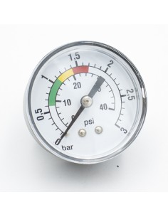 Manometro filtro piscina ANIP mod. horizontal 1/8"...