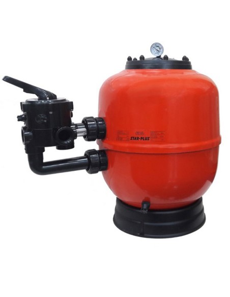 Filtro piscina BSA Star Plus 450mm c/valvula lateral 57469