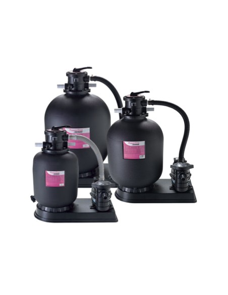 Kit filtracion piscinas HAYWARD Powerline filtro 350mm + bomba 0.25cv 81069