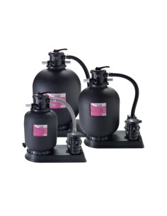 Kit filtracion piscinas HAYWARD Powerline filtro 500mm +... 2