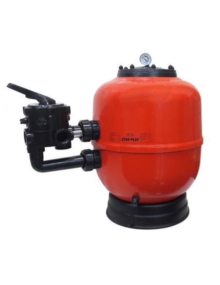 Filtro piscina BSA Star Plus 900mm c/valvula lateral 57474