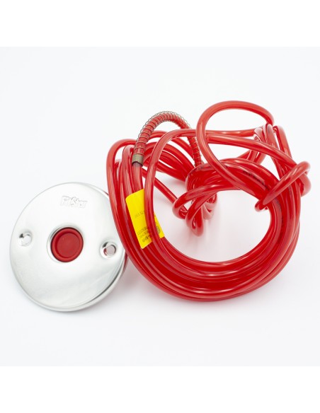 Pulsador neumatico FITSTAR inox 8712020