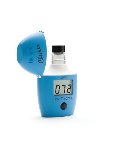 Analizador digital HANNA cloro libre HI701 (0 a 2.5ppm)