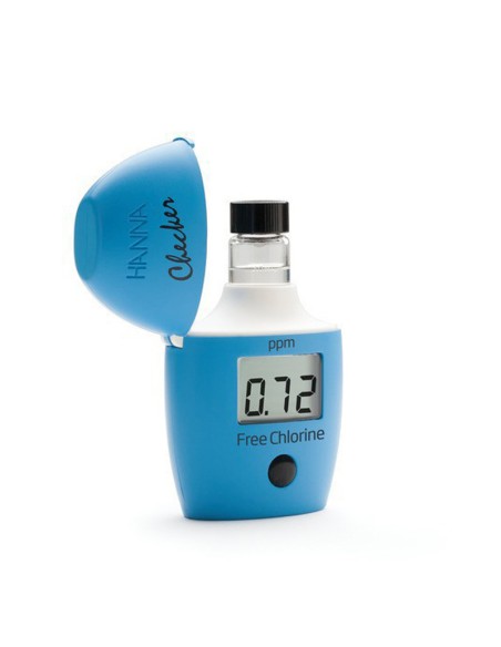 Analizador digital HANNA cloro libre HI701 (0 a 2.5ppm)