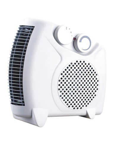 Calefactor aire termoventilador MAURER vertical/horizontal 100/200w 22030225 (98554)