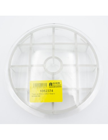 Tapa prefiltro SACI Supra 92406100