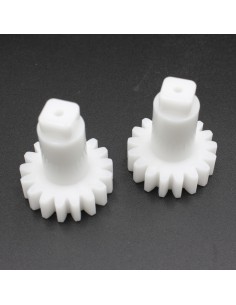 Piñon limpiafondos ZODIAC 17 dientes R0639000 (pack 2und) 2