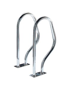 Barandilla piscina ASTRAL mod. 470x800mm pletina...