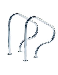 Barandilla piscina ASTRAL mod. 800x800mm empotrar...