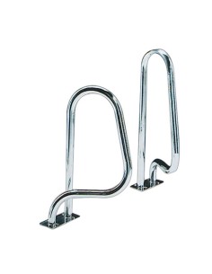 Barandilla piscina ASTRAL mod. Crossover   pletina...