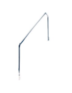 Barandilla piscina ASTRAL 2 curvas mod. 1220mm pletina...