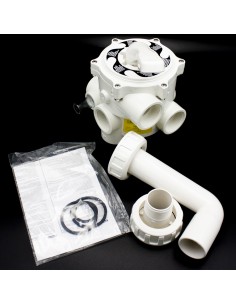 Valvula selectora CTX lateral 11/2" mod.tornillos FVT015...