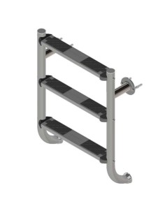 Escalera piscina inox ASTRAL mod. partida 3 peldaños...