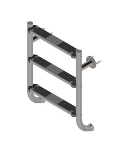 Escalera piscina inox ASTRAL mod. partida 4 peldaños...