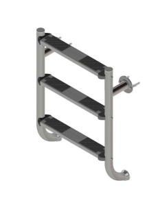 Escalera piscina inox ASTRAL mod. partida 5 peldaños...