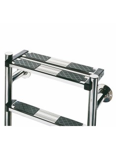 Escalera piscina inox ASTRAL mod. 1+1 partida 2 peldaños...