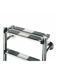 Escalera piscina inox ASTRAL mod. 1+1 partida 3 peldaños...