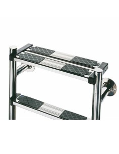 Escalera piscina inox ASTRAL mod. 1+1 partida 5 peldaños...