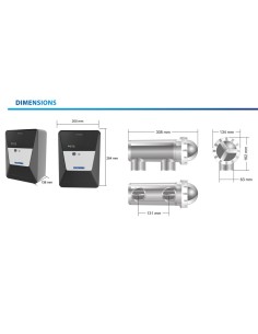 Clorador salino ASTRAL E-Next 21 74083 (21gr/h) 2