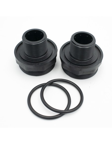 Racord filtro piscina HAYWARD pasamuros Variflo 1½" desde 2019 (juego 2und) 500201202000