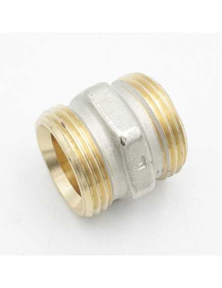 Racord EUROTHERM M-M 3/4"-3/4" 4910010505 empalme suelo radiante (Tradesa)